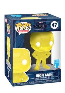 IRON MAN!! MARVEL!! FUNKO POP!! ARTIST SERIES