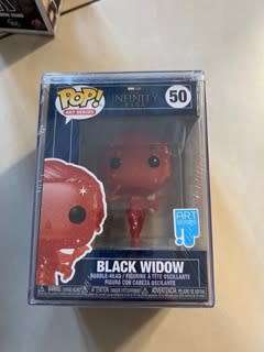 BLACKWIDOW!! MARVEL!! FUNKO POP!!  ARTIST SERIES