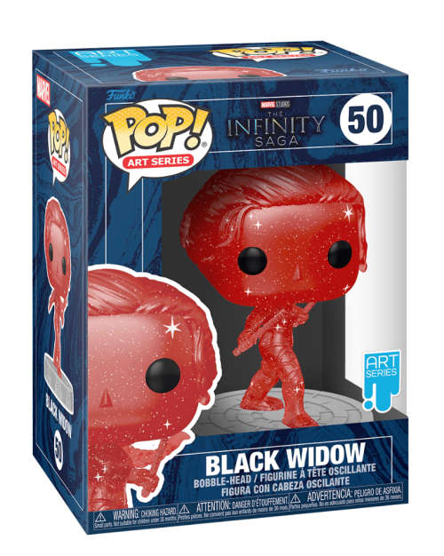 BLACKWIDOW!! MARVEL!! FUNKO POP!!  ARTIST SERIES