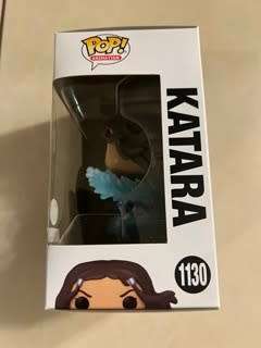 KATARA!! AVATAR!! FUNKO POP!! GLOWS IN THE DARK!! VOLCANO X EXCLUSIVE!!