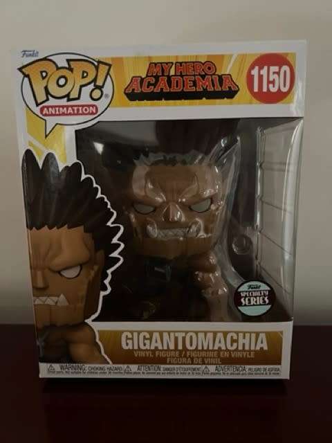 GIGANTOMACHIA!!MHA!!FUNKO POP!! DELUXE!! SPECIALITY SERIES