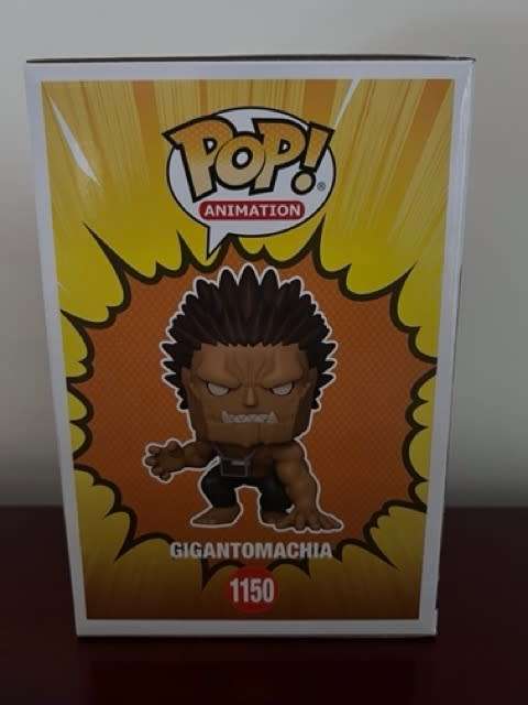 GIGANTOMACHIA!!MHA!!FUNKO POP!! DELUXE!! SPECIALITY SERIES