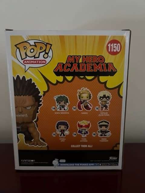 GIGANTOMACHIA!!MHA!!FUNKO POP!! DELUXE!! SPECIALITY SERIES