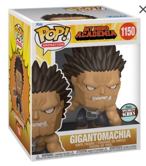 GIGANTOMACHIA!!MHA!!FUNKO POP!! DELUXE!! SPECIALITY SERIES