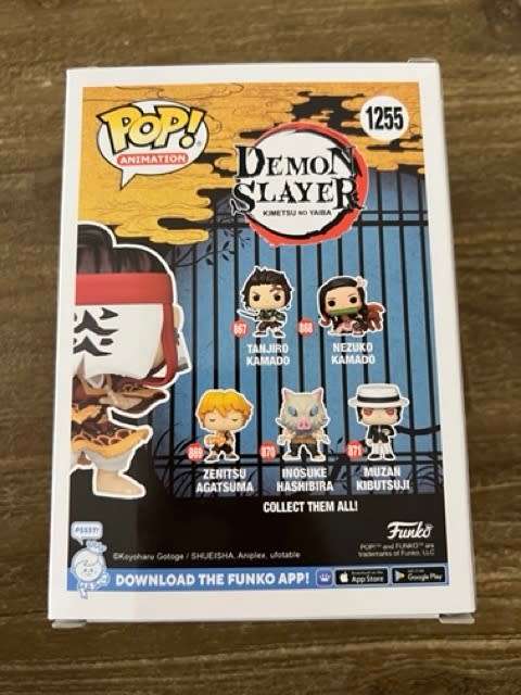 TANJURO KAMADO!! DEMON SLAYER!! FUNKO POP!! AAA ANIME EXCLUSIVE