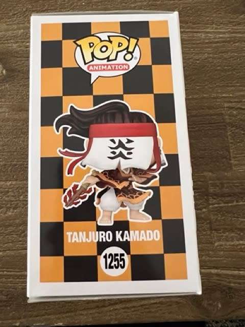 TANJURO KAMADO!! DEMON SLAYER!! FUNKO POP!! AAA ANIME EXCLUSIVE