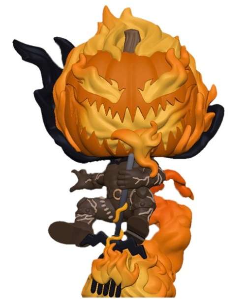 VENOMIZED JACK O`LANTERN !! MARVEL !! FUNKO POP!! HOT TOPIC EXCLUSIVE