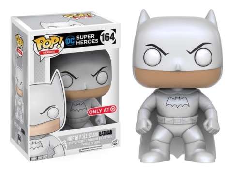 NORTH POLE CAMO BATMAN!!DC!!FUNKO POP!! TARGET EXCLUSIVE