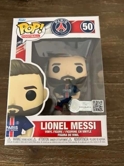 Lionel Messi!!PSG!!Funko POP