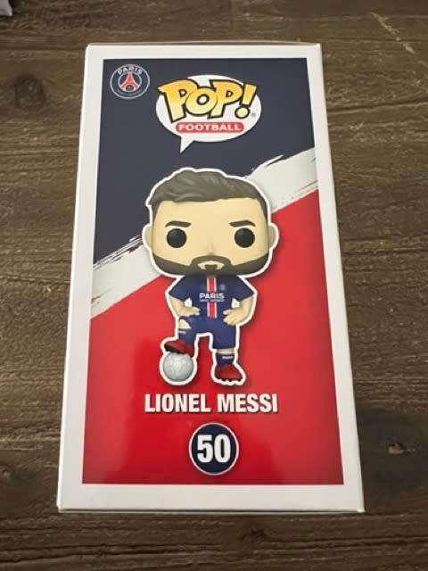 Lionel Messi!!PSG!!Funko POP