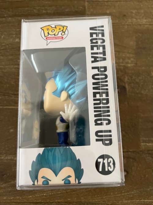 VEGETA POWERING UP!!DRAGON BALLZ!!FUNKO POP!! CC EXCLUSIVE!! CHASE!!