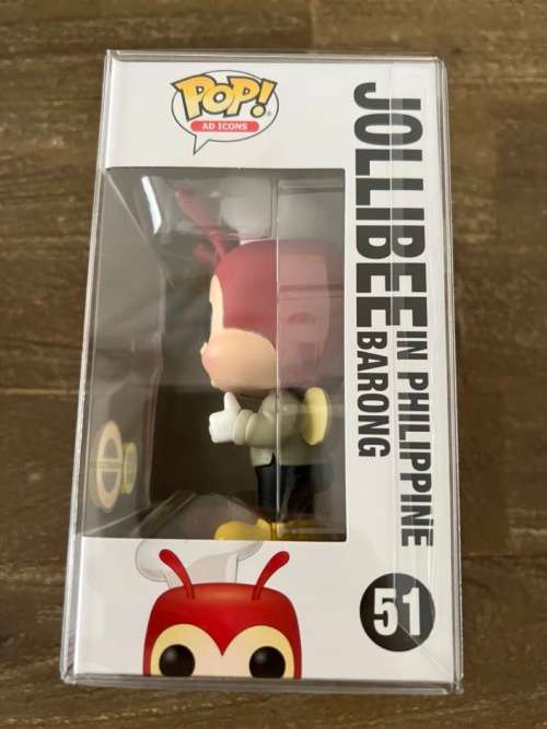 JOLLIBEE!!FUNKO POP!! HOBBIESTOCK EXCLSUIVE!! GITD