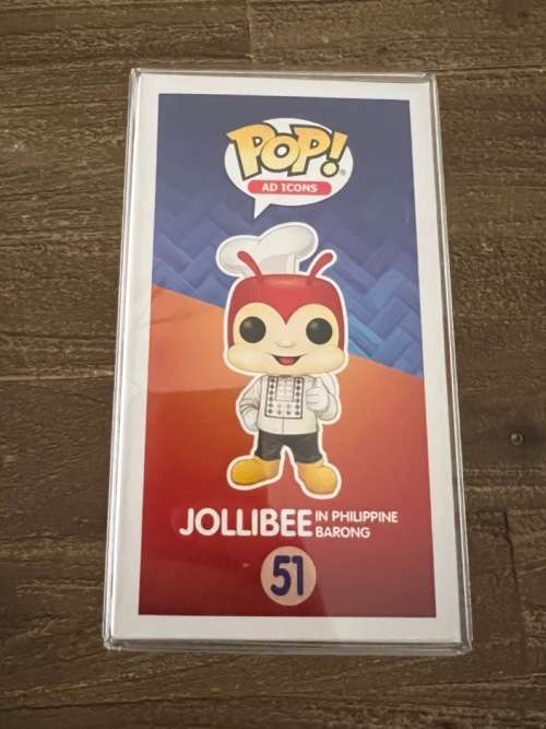 JOLLIBEE!!FUNKO POP!! HOBBIESTOCK EXCLSUIVE!! GITD