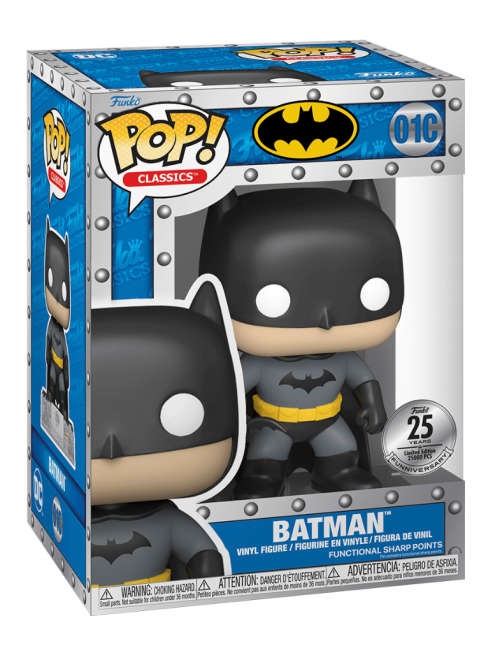 BATMAN!!FUNKO POP!! 25TH ANNIVERSARY!! CLASSICS!!