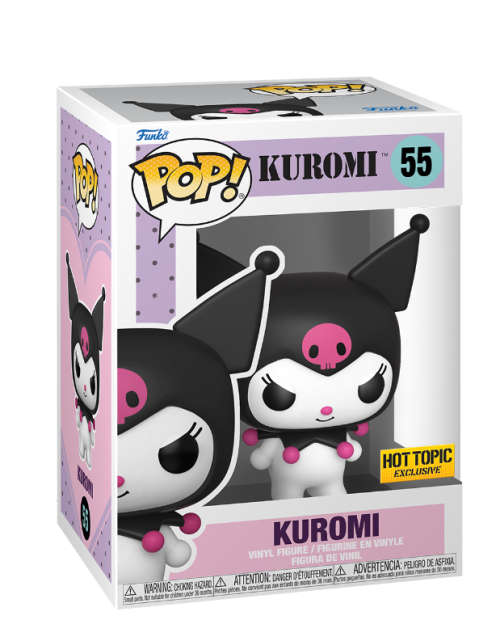 KUROMI!!KUROMI!!FUNKO POP!! HOT TOPIC EXCLUSIVE!
