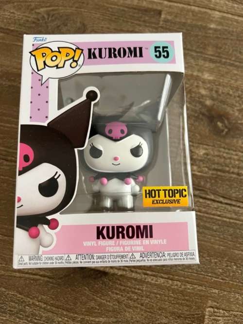 KUROMI!!KUROMI!!FUNKO POP!! HOT TOPIC EXCLUSIVE!