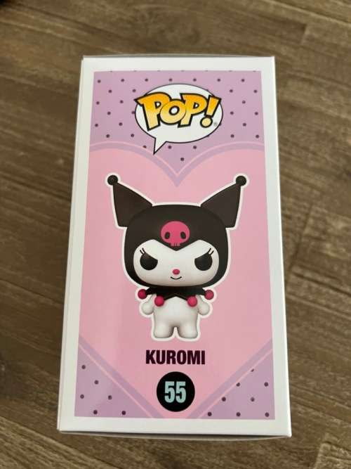 KUROMI!!KUROMI!!FUNKO POP!! HOT TOPIC EXCLUSIVE!