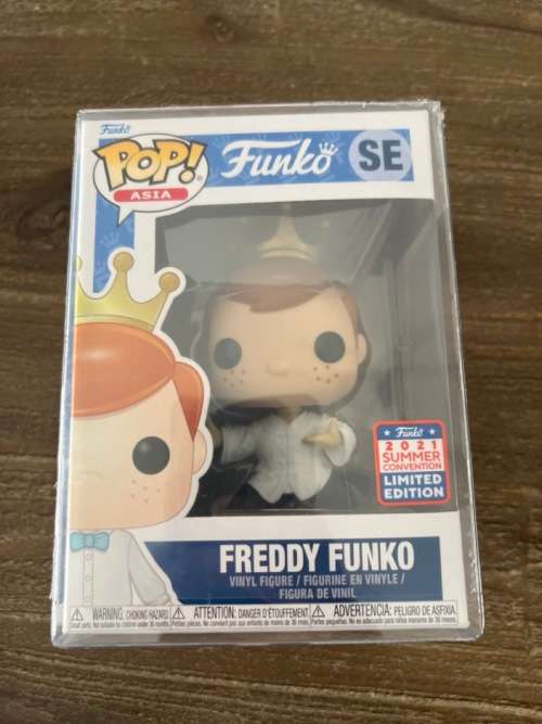 FREDDY FUNKO( KUNG FU )!!ASIA!!FUNKO POP!! 2021 SUMMER CON!