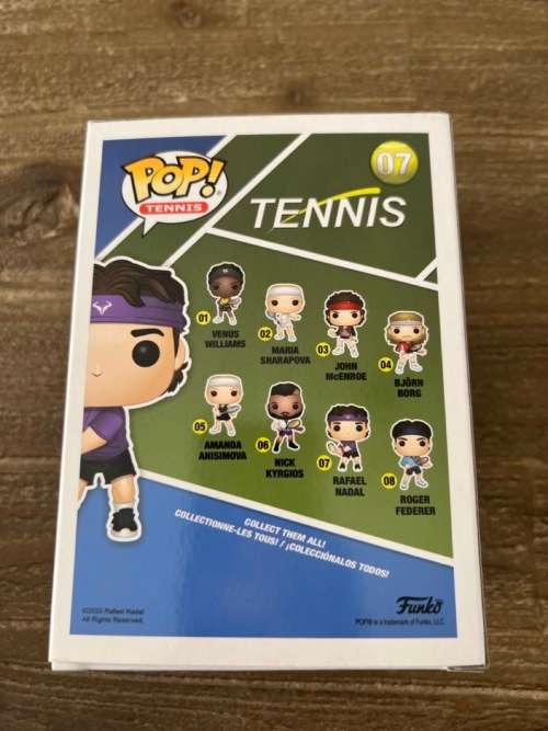 RAFAEL NADAL!!TENNIS!!FUNKO POP!!