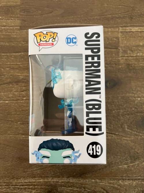 SUPERMAN(BLUE)!!DC!!FUNKO POP! 2021 FALL CONVENTION!!