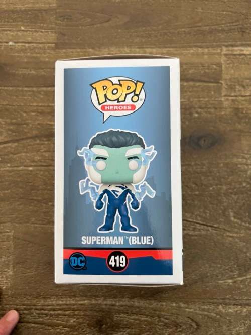 SUPERMAN(BLUE)!!DC!!FUNKO POP! 2021 FALL CONVENTION!!