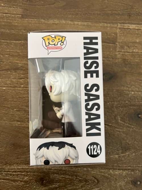 HAISE SASAKI!! TOKYO GHOUL!! FUNKO POP!! SURETHING EXCLUSIVE!! GLOWS IN THE DARK!!
