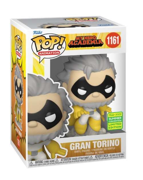 GRAN TORINO!!MHA!!FUNKO POP!! SUMMER CON 2022 EXCLUSIVE!!