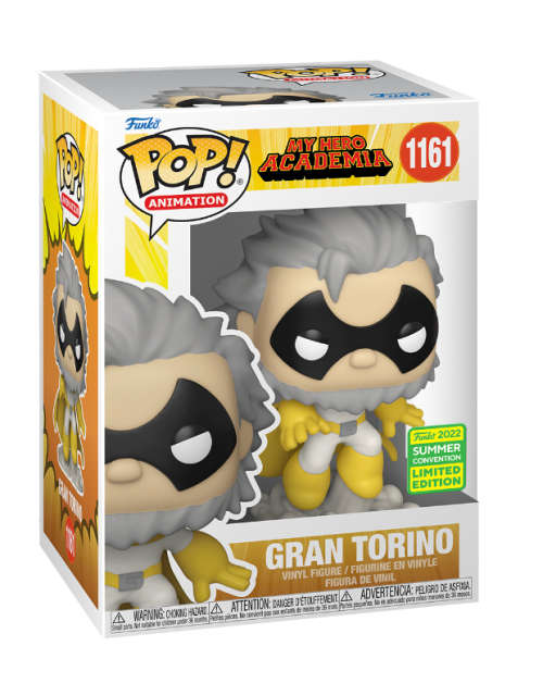 GRAN TORINO!!MHA!!FUNKO POP!! SUMMER CON 2022 EXCLUSIVE!!