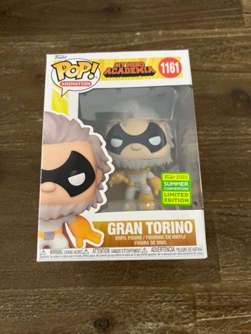 GRAN TORINO!!MHA!!FUNKO POP!! SUMMER CON 2022 EXCLUSIVE!!
