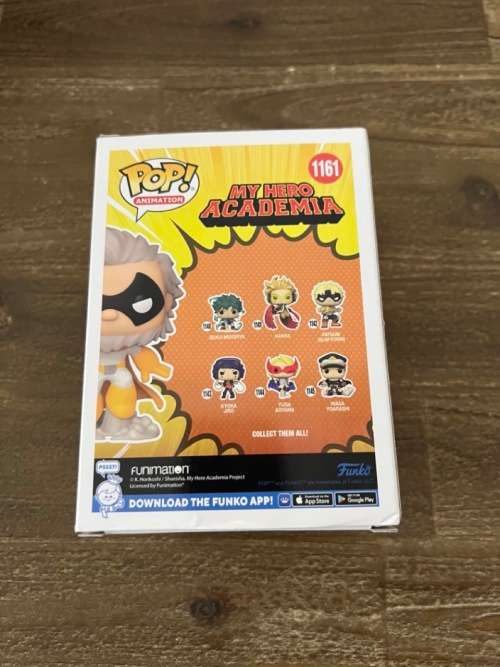 GRAN TORINO!!MHA!!FUNKO POP!! SUMMER CON 2022 EXCLUSIVE!!