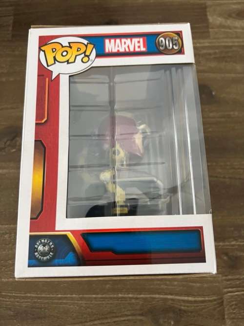 IRON MAN WITH GANTRY!!IRON MAN!!FUNKO POP!! DELUXE!! GITD!! PX EXCLUSIVE!!