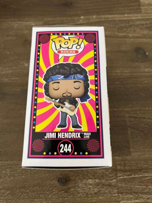 JIMI HENDRIX!!HENDRIX!! FUNKO POP!!