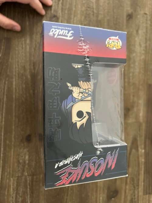 INOSUKE!!DEMON SLAYER!!FUNKO POP!! T SHIRT BUNDLE GAMESTOP EXCLUSIVE!!