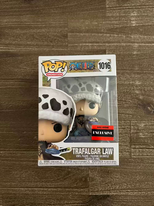 TRAFALGAR LAW!!ONE PIECE!!FUNKO POP!! AAA EXCLUSIVE!!