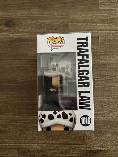 TRAFALGAR LAW!!ONE PIECE!!FUNKO POP!! AAA EXCLUSIVE!!