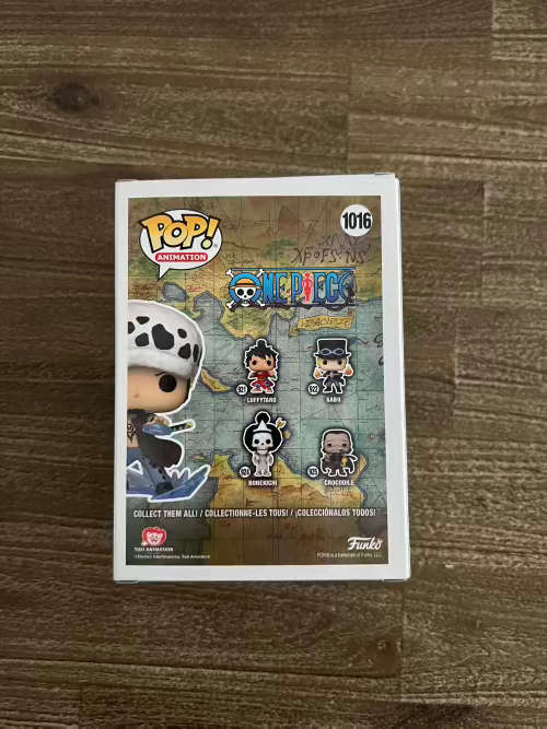 TRAFALGAR LAW!!ONE PIECE!!FUNKO POP!! AAA EXCLUSIVE!!