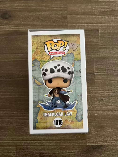 TRAFALGAR LAW!!ONE PIECE!!FUNKO POP!! AAA EXCLUSIVE!!