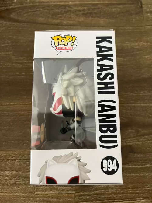 KAKASHI (ANBU)!!NARUTO!!FUNKO POP!! AAA EXCLUSIVE!! CHASE !!
