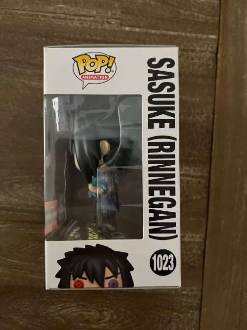 SASUKE (RINNEGAN)!!NARUTO!!FUNKO POP!! AAA EXCLUSIVE GLOW CHASE