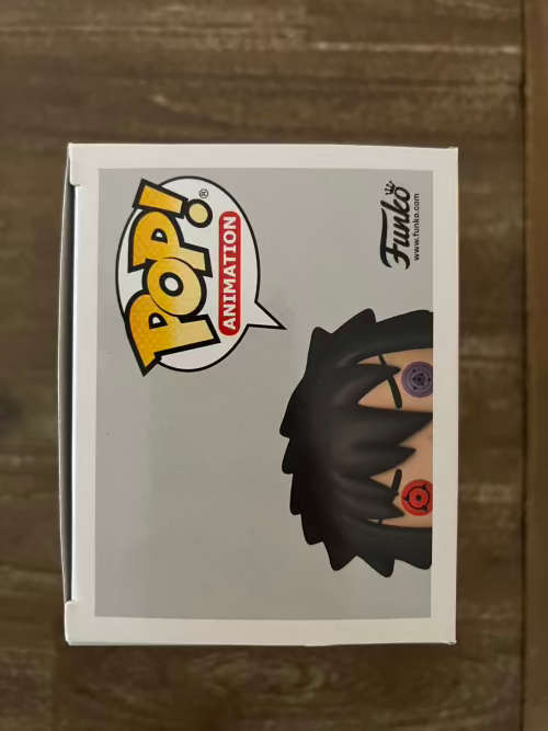 SASUKE (RINNEGAN)!!NARUTO!!FUNKO POP!! AAA EXCLUSIVE GLOW CHASE