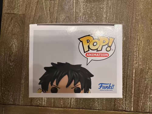RED HAWK LUFFY!!ONE PIECE!!FUNKO POP!! AAA EXCLUSIVE