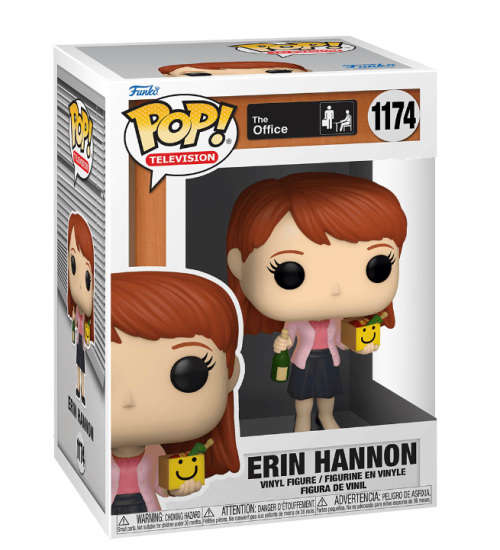 ERIN HANNON!!THE OFFICE!!FUNKO POP!!