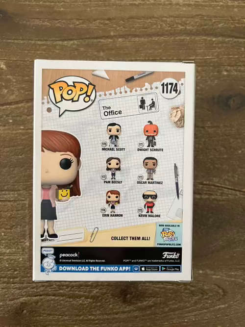 ERIN HANNON!!THE OFFICE!!FUNKO POP!!