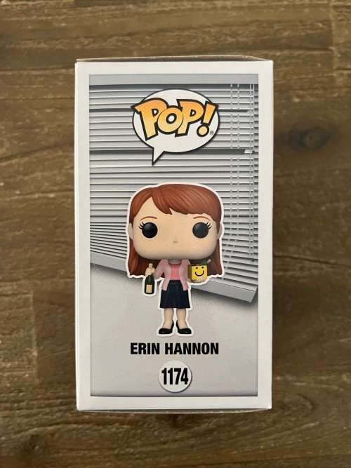 ERIN HANNON!!THE OFFICE!!FUNKO POP!!