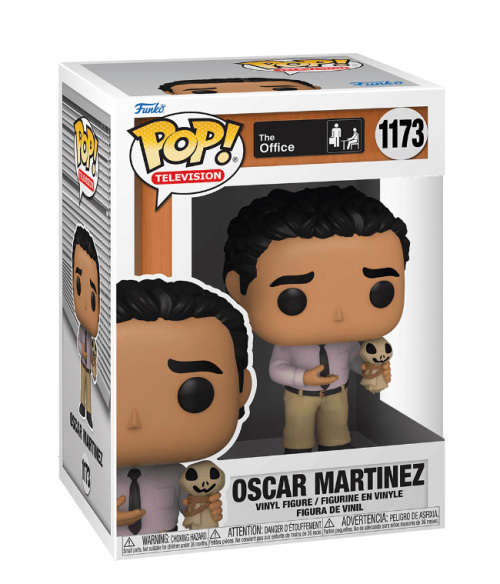 OSCAR MARTINEZ!!THE OFFICE!!FUNKO POP!!!