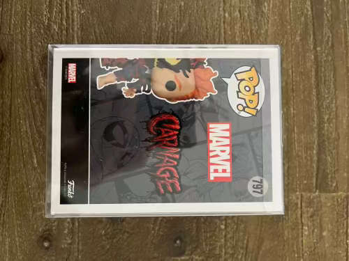 CARNAGE!!MARVEL!!FUNKO POP!! HOT TOPIC EXCLUSIVE!!!
