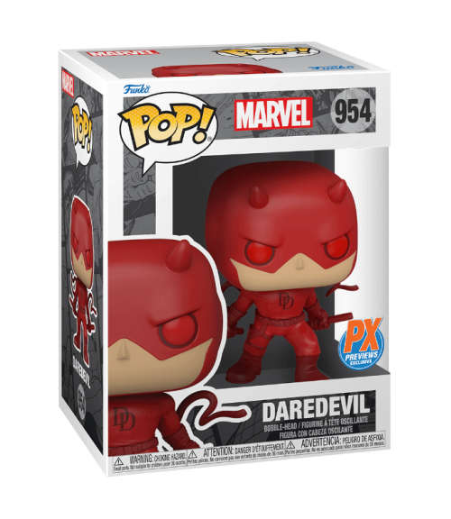 DAREDEVIL!!MARVEL!!FUNKO POP!! PX EXCLUSIVE