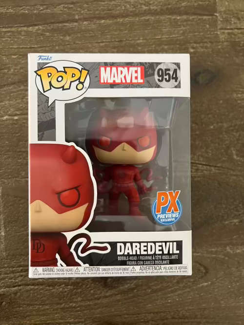 DAREDEVIL!!MARVEL!!FUNKO POP!! PX EXCLUSIVE