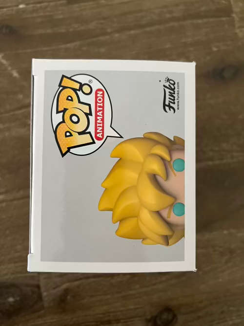 SUPER SAIYAN GOKU!!DBZ!!FUNKO POP!! HOT TOPIC EXCLUSIVE!! DIAMOND COLLECTION!!