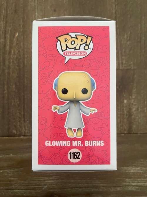 GLOWING MR.BURNS!!THE SIMPSONS!! FUNKO POP!! PX EXCL!! GITD
